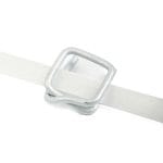 Hot melt polyester strap 9 mm x 500 m, white - Image 3