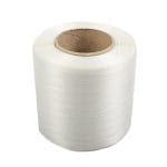Polyester strap Hot Melt 13 mm x 250 m, white