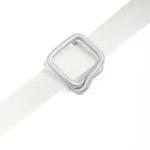 Hot Melt polyester strap 16 mm x 850 m, white - Image 4