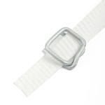 Braided textile strap 16 mm x 850 m, white - Image 4