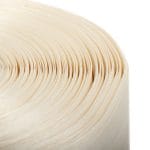 Polyester strap Hot Melt 19 mm x 600 m, white - Image 2