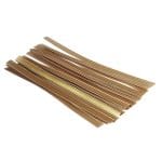 Aizdares PAP maisiem Clipband, 150mm, zelta, iepakojumā 1000gab.