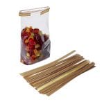 Aizdares PAP maisiem Clipband, 150mm, zelta, iepakojumā 1000gab. - Image 2