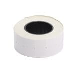 Ženklinimo etiketės 21,5x12 mm, baltos sp., rulone 1000 vnt. - Image 2