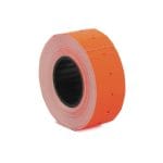 Marking labels 21.5 x 12 mm, red, in rolls of 1000 pcs.