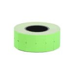 Ženklinimo etiketės 21,5x12 mm, žalios sp., rulone 1000 vnt. - Image 2