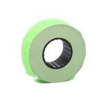 Ženklinimo etiketės 21,5x12 mm, žalios sp., rulone 1000 vnt. - Image 3