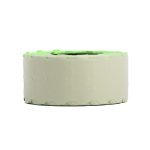 Ženklinimo etiketės 26x12 mm, žalios sp., rulone 1000 vnt. - Image 3