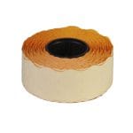 Ženklinimo etiketės 26x16 mm, oranžinės sp., rulone 1000 vnt. - Image 2
