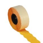 Ženklinimo etiketės 26x16 mm, oranžinės sp., rulone 1000 vnt. - Image 3