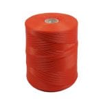 Fruit net 35 cm × 1000 m, LDPE, orange
