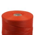 Fruit net 35 cm × 1000 m, LDPE, orange - Image 2