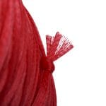 Tinklelis rankovėje vaisiams ir daržovėms fasuoti, raudonos sp., PE, 1000m/rul. - Image 3