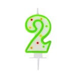 Holiday candles "2", 1 pc.