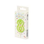 Sveces svētku "8", iepakojumā 1gab. - Image 2