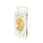 Sveces svētku "9", iepakojumā 1gab. - Image 2