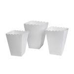 Kartoninė dėžutė, 250 g/m², 100 vnt., balta, popkornas S, spec. - Image 3