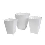 Kartona kaste popkornam L, PAP, 250 gsm, balta, iepakojumā 100gab. - Image 3