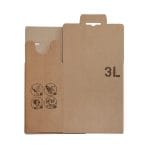 Corrugated cardboard boxes for bag-in-box bags, 3 litres - Image 2