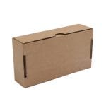 Mikro gofruoto kartono dėžutė 180x100x50 mm, rudos sp., 14E (FEFCO 0427) - Image 3