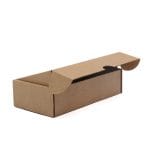 Mikro gofruoto kartono dėžutė 180x100x50 mm, rudos sp., 14E (FEFCO 0427) - Image 4