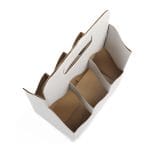 Packaging for 6 bottles with a volume of 0.33 litres made of corrugated cardboard - Image 2