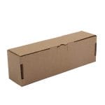 Corrugated cardboard boxes 192x60x50mm, brown, 14E (FEFCO 0427) - Image 3