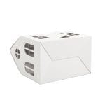 Dovanų dėžutė Kalėdų namelis 200x130x120 mm (14E) - Image 3