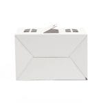 Dovanų dėžutė Kalėdų namelis 200x130x120 mm (14E) - Image 4