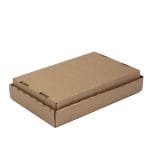 Dovanų dėžutė su PE langeliu ir dangteliu 200x130x40 mm - Image 3