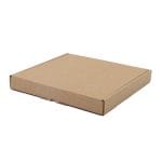 Corrugated cardboard boxes 200x200x25mm, brown, 14E (FEFCO 0427) - Image 2