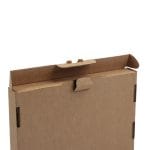 Corrugated cardboard boxes 200x200x25mm, brown, 14E (FEFCO 0427) - Image 5
