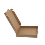 Corrugated cardboard boxes 200x200x25mm, brown, 14E (FEFCO 0427) - Image 6
