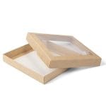 Box with lid and window 200x200x30mm - Image 2