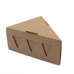 GK trīsstūra kaste 208x175x100mm spec,14E,brūna - Image 2