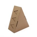 GK trīsstūra kaste 208x175x100mm spec,14E,brūna - Image 3