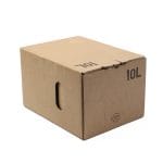 Gofruoto kartono dėžutė maišeliui 10l bag in box - Image 2