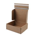 Dėžutė internetinei prekybai, S dydis, skirta Omniva ir DPD paštomatams, 220x180x80 mm
