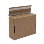 Dėžutė internetinei prekybai, S dydis, skirta Omniva ir DPD paštomatams, 220x180x80 mm - Image 3