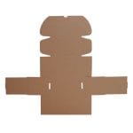 Gofruoto kartono dėžė 233x146x165 mm, rudos sp., 15B (FEFCO 0427) - Image 3
