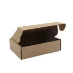 Corrugated cardboard boxes 235x175x65mm, brown, 14E (FEFCO 0427) - Image 2