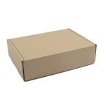 Corrugated cardboard boxes 235x175x65mm, brown, 14E (FEFCO 0427) - Image 3