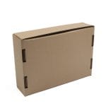 Corrugated cardboard boxes 235x175x65mm, brown, 14E (FEFCO 0427) - Image 4