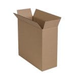 Corrugated cardboard boxes 230x90x210mm, brown, packed in 25 pieces