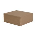 Corrugated cardboard boxes 230x90x210mm, brown, packed in 25 pieces - Image 2