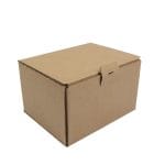 Gofruoto kartono dėžė 240x200x150 mm, rudos sp., 14E, (FEFCO 0427) - Image 2