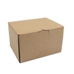 Gofruoto kartono dėžė 240x200x150 mm, rudos sp., 14E, (FEFCO 0427) - Image 4