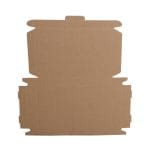 Corrugated cardboard boxes 260x180x27mm, brown, 14E (FEFCO 0427) - Image 3