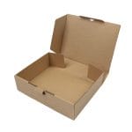 Corrugated cardboard boxes 270x210x75mm, brown, 14E (FEFCO 0427)