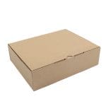 Corrugated cardboard boxes 270x210x75mm, brown, 14E (FEFCO 0427) - Image 2